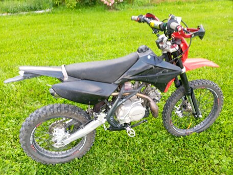 2022 Regulmoto Seven Pro, красный, 75000 рублей, вид 1