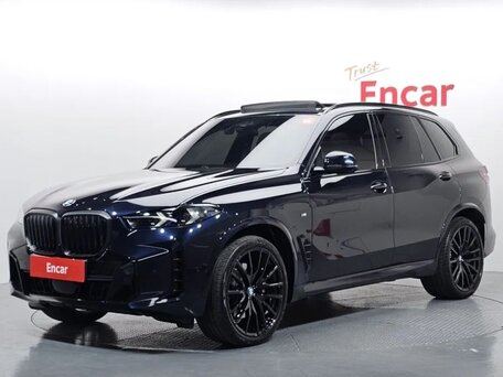 BMW X5 IV (G05/G18) Рестайлинг