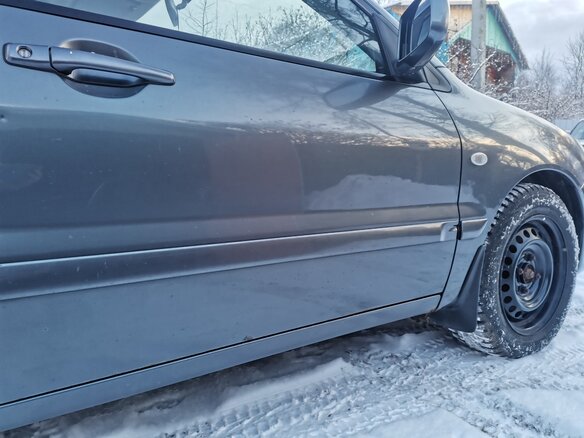 2006 Mitsubishi Lancer IX Рестайлинг, серый, 350000 рублей - вид 10