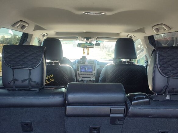 2014 Lexus GX 460 II Рестайлинг, белый, 4480000 рублей - вид 9