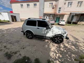 2019 Lada (ВАЗ) 2121 (4x4) I Рестайлинг, белый, 750000 рублей, вид 3
