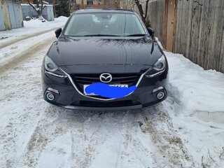 2015 Mazda Axela III, чёрный, 1700000 рублей, вид 3