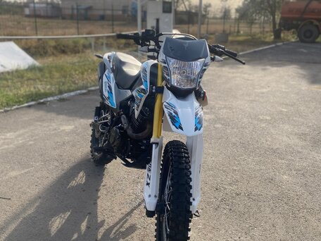 2021 Motoland XR250 Enduro, синий, 120000 рублей, вид 2