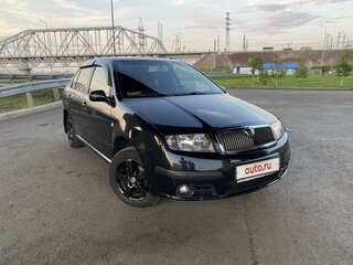 2006 Skoda Fabia I Рестайлинг, чёрный, 495000 рублей, вид 2