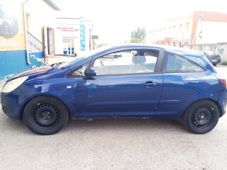 2007 Opel Corsa D, синий, 335000 рублей, вид 4