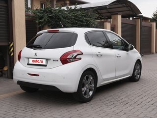 2013 Peugeot 208 I, белый, 753000 рублей, вид 4