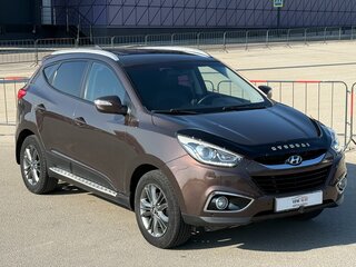 2013 Hyundai ix35 I, коричневый, 1497000 рублей, вид 4