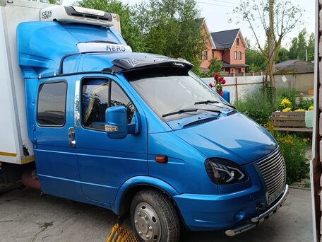 2011 ГАЗ ГАЗель (33023/330273) Фермер, синий, 1850000 рублей, вид 2