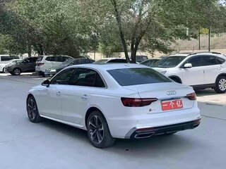 2021 Audi A4 35 TFSI Long V (B9) Рестайлинг, белый, 2400000 рублей, вид 5