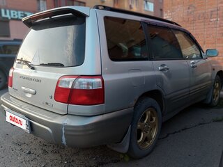 2000 Subaru Forester I Рестайлинг, серый, 670000 рублей, вид 5
