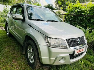 2011 Suzuki Grand Vitara II Рестайлинг, серебристый, 1400000 рублей, вид 1