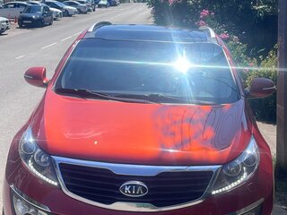 2011 Kia Sportage III, оранжевый, 1399000 рублей, вид 4