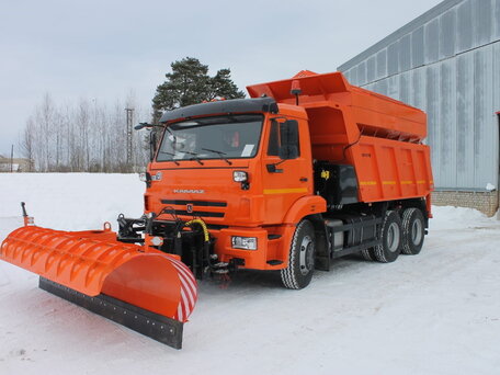 2025 КамАЗ 65115, оранжевый, 10000000 рублей, вид 1