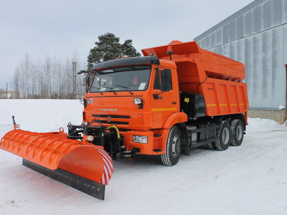 2025 КамАЗ 65115, оранжевый, 10000000 рублей