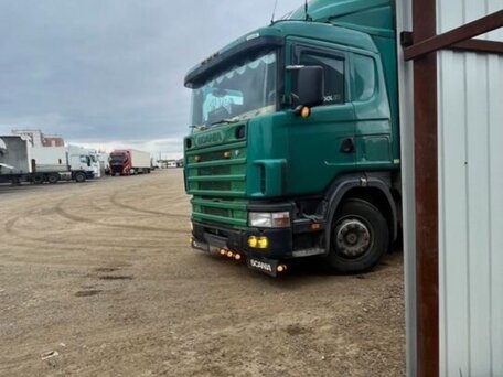 1999 Scania 4-Series, зелёный, 2050000 рублей, вид 3