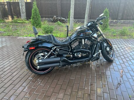 2008 Harley-Davidson V-Rod, чёрный, 1500000 рублей, вид 1