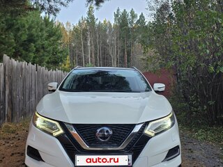 2021 Nissan Qashqai II Рестайлинг, белый, 2800000 рублей, вид 1