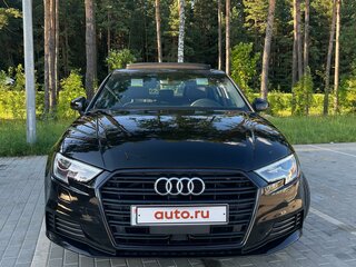 2020 Audi A3 III (8V) Рестайлинг, чёрный, 1900000 рублей, вид 3