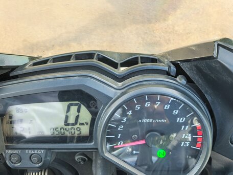 2008 Yamaha FZ1, чёрный, 685000 рублей, вид 4