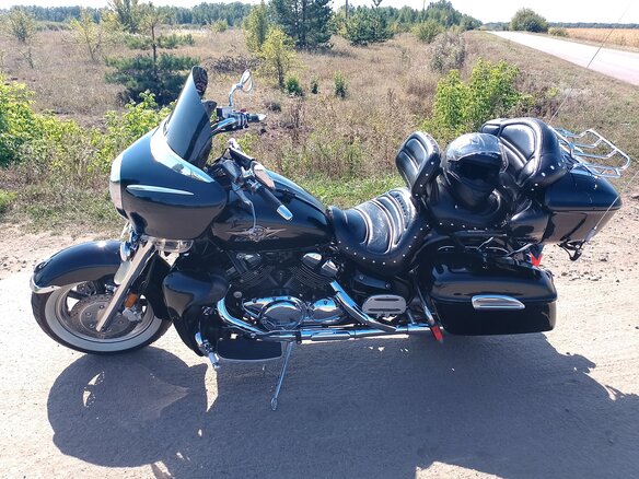 2006 Yamaha Venture Royal, чёрный, 650000 рублей - вид 3