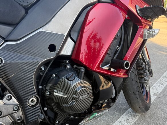 2011 Kawasaki Z 1000SX, чёрный, 870000 рублей - вид 8
