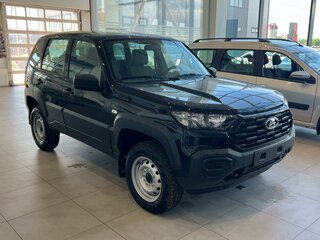 2026 Lada (ВАЗ) Niva Travel I Рестайлинг, чёрный, 1419000 рублей, вид 2