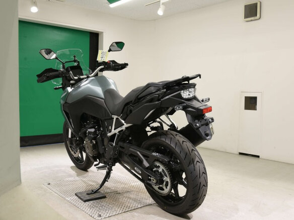 2024 Suzuki V-Strom 800DE, серый, 1300000 рублей - вид 5