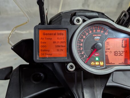 2017 KTM 1090 Adventure, оранжевый, 770000 рублей, вид 5
