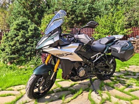 2024 Suzuki GSX-S 1000GX, зелёный, 1850000 рублей, вид 1