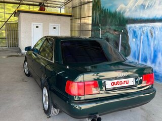 1994 Audi A6 I (C4), зелёный, 380000 рублей, вид 4