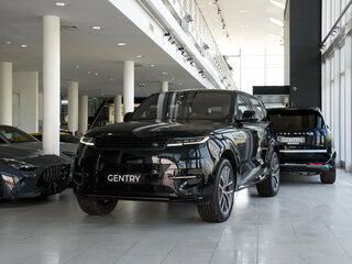 2026 Land Rover Range Rover Sport P400 MHEV III, чёрный, 17800000 рублей, вид 1