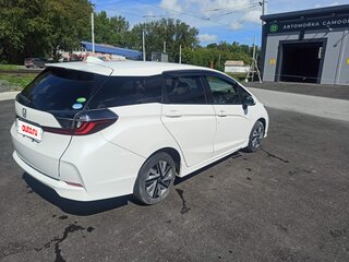 2019 Honda Shuttle II Рестайлинг, белый, 1300000 рублей, вид 3