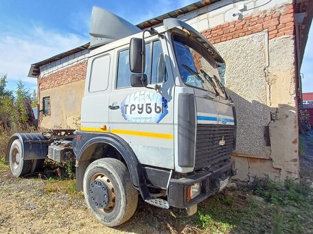 1998 МАЗ 5432, серый, 270000 рублей, вид 1