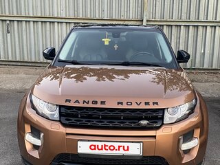 2014 Land Rover Range Rover Evoque 6-speed I, коричневый, 2480000 рублей, вид 1
