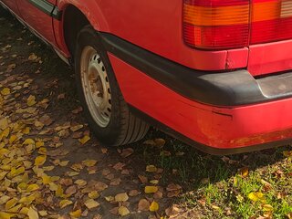 1993 Volkswagen Passat B4, красный, 350000 рублей, вид 4