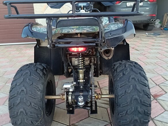 2021 CFMoto UTV, зелёный, 120000 рублей - вид 9