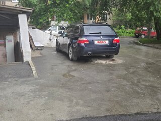 2004 BMW 5 серии 525i V (E60/E61), синий, 1200000 рублей, вид 4
