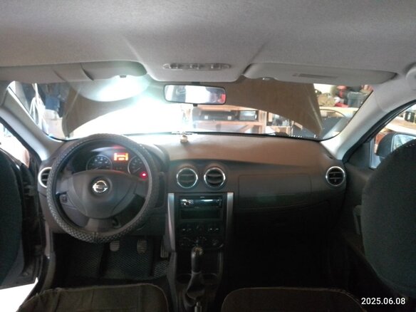 2014 Nissan Almera III (G15), чёрный, 560000 рублей - вид 7