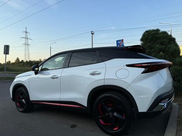 2023 Omoda C5 I, белый, 2650000 рублей - вид 8