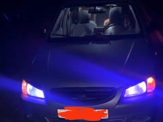 2007 Hyundai Accent ТагАЗ II, серебристый, 360000 рублей, вид 1