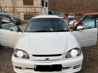 1997 Toyota Caldina I Рестайлинг, белый, 400000 рублей, вид 3