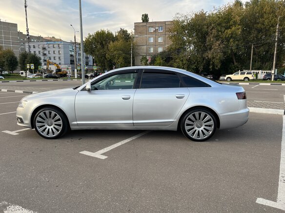 2008 Audi A6 III (C6) Рестайлинг, белый, 900000 рублей - вид 6
