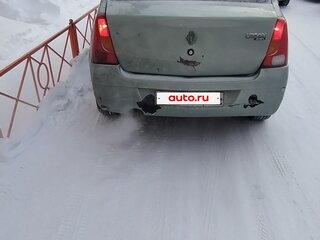 2008 Renault Logan I, серый, 215000 рублей, вид 3