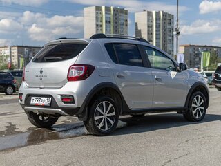 2015 Renault Sandero Stepway II, серебристый, 959000 рублей, вид 5