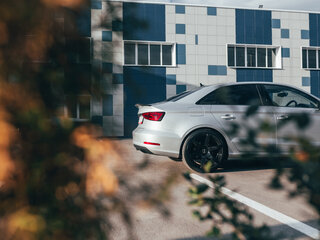 2013 Audi A3 III (8V), серый, 1700000 рублей, вид 4