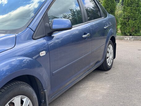 2007 Ford Focus II, синий, 459999 рублей, вид 2