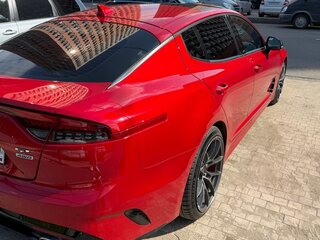 2021 Kia Stinger I Рестайлинг, красный, 3100000 рублей, вид 5