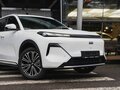2026 Geely EX5 Гибрид EM-i, белый - вид 3