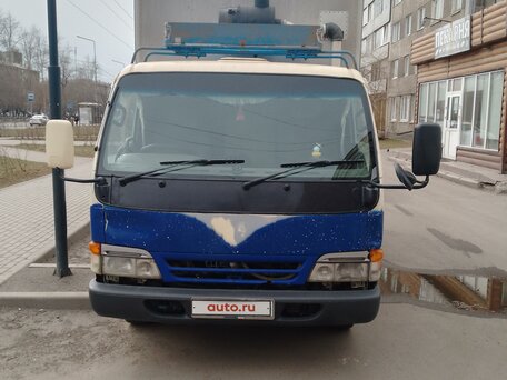 1995 Isuzu Elf (N-series), бежевый, 1300000 рублей, вид 1