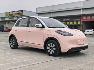 2023 Wuling Binguo 31.9 kWh, розовый, 1123010 рублей, вид 3